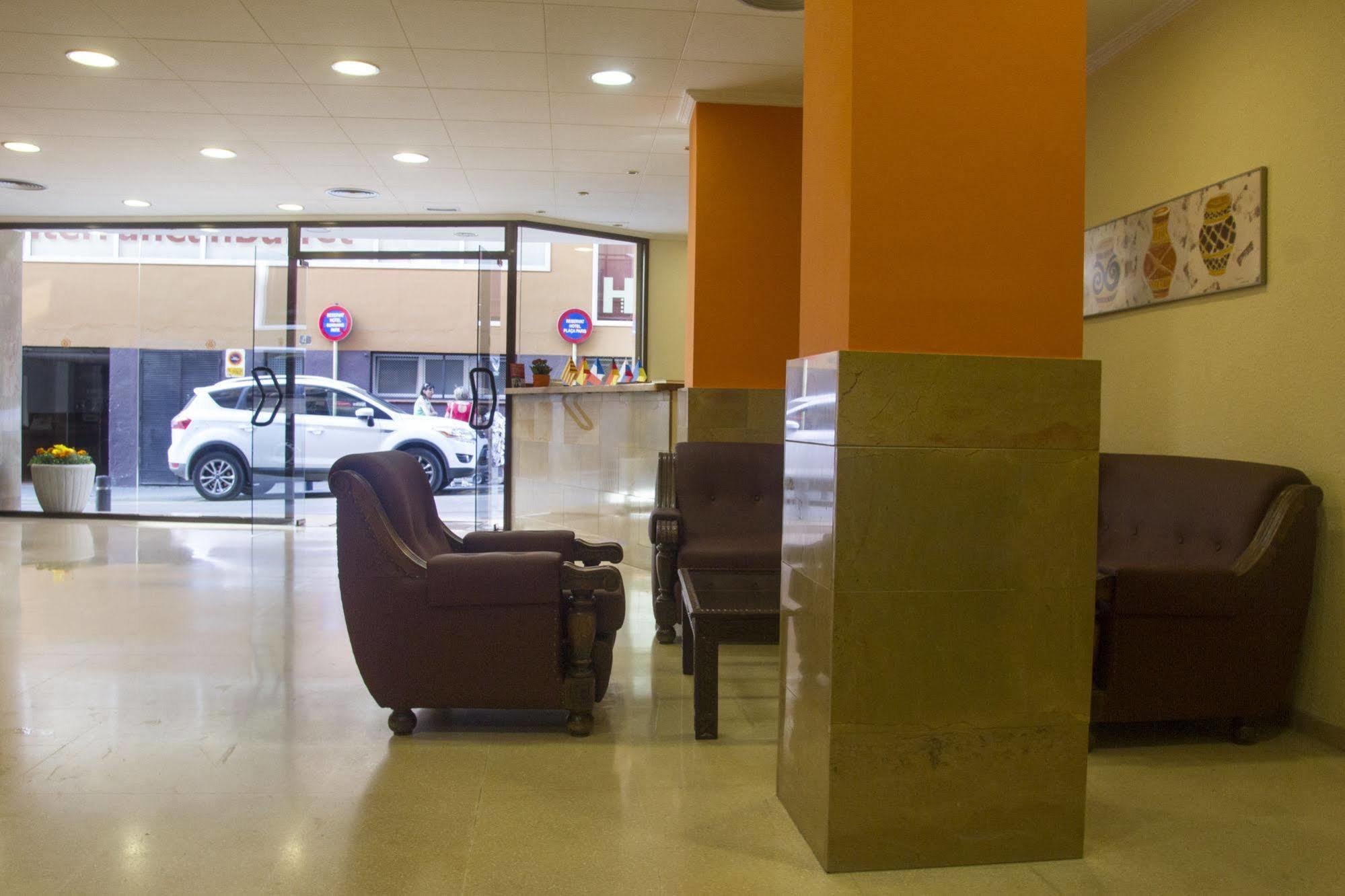 Hotel Sunshine Park Lloret de Mar Dış mekan fotoğraf
