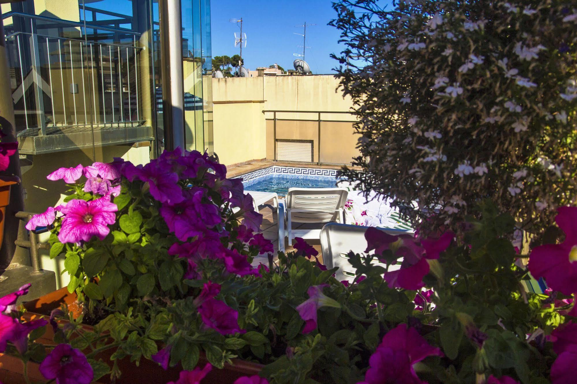 Hotel Sunshine Park Lloret de Mar Dış mekan fotoğraf