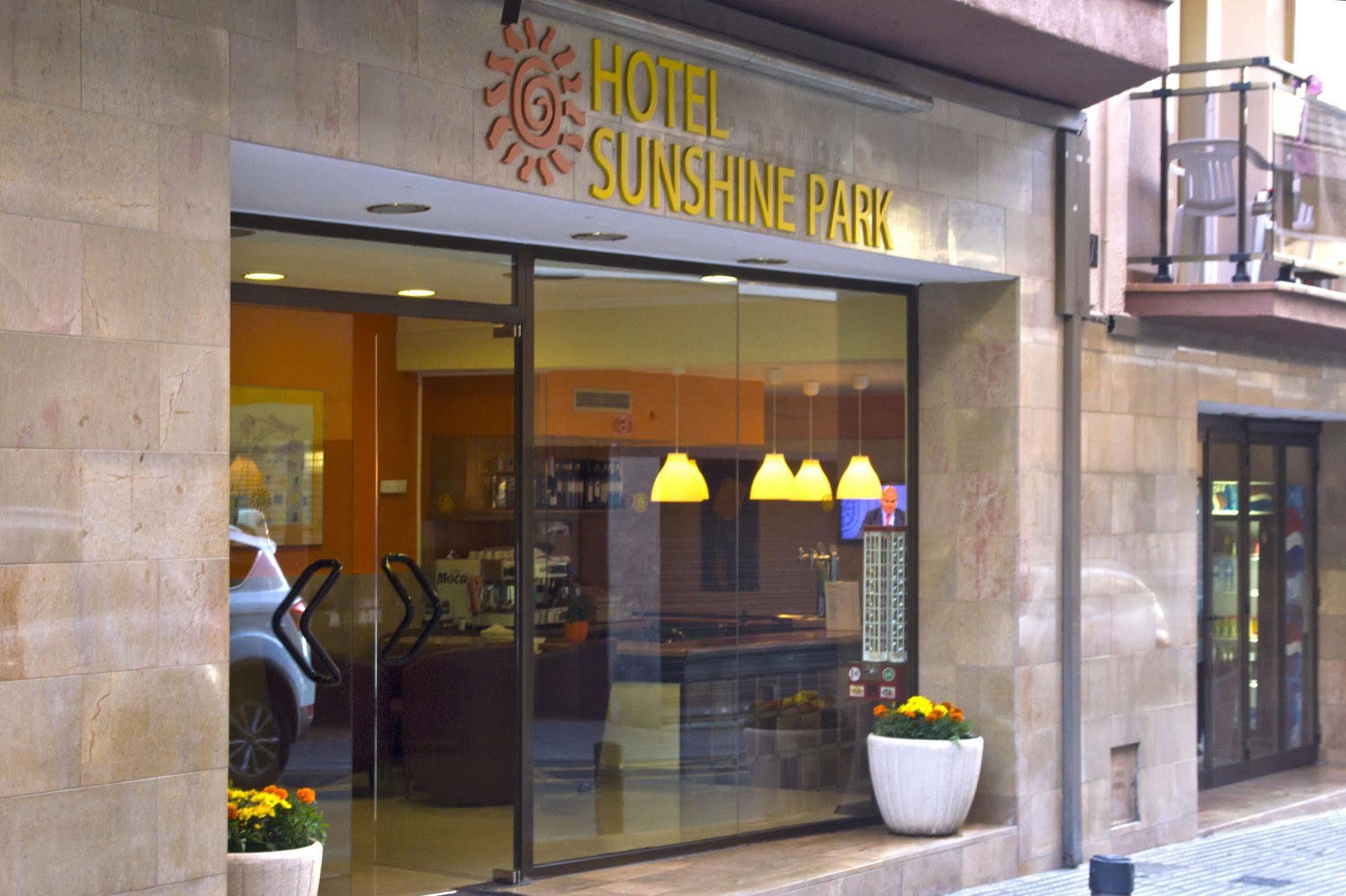 Hotel Sunshine Park Lloret de Mar Dış mekan fotoğraf